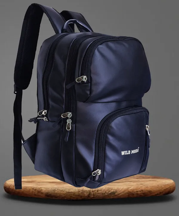 Blue_Artificial_Leather_Solid_Laptop_Backpack_For_Men_&_Women_(17_X_11.5_X_5.5_In)