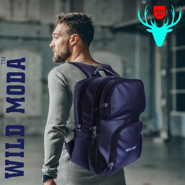 Blue_Artificial_Leather_Solid_Laptop_Backpack_For_Men_&_Women_(17_X_11.5_X_5.5_In)