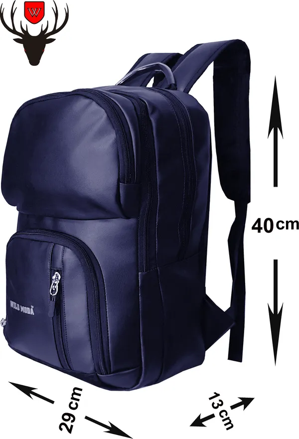 Blue_Artificial_Leather_Solid_Laptop_Backpack_For_Men_&_Women_(17_X_11.5_X_5.5_In)