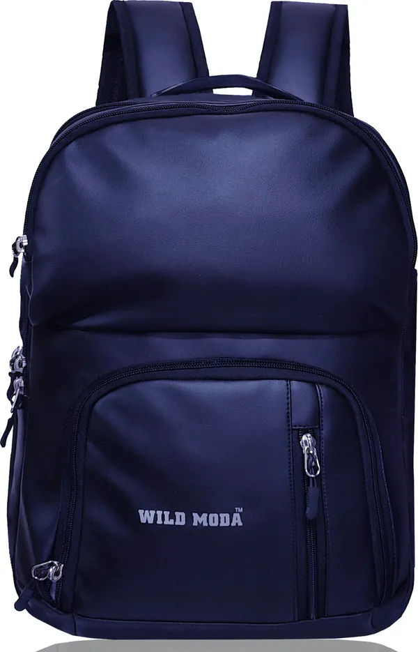 Blue_Artificial_Leather_Solid_Laptop_Backpack_For_Men_&_Women_(17_X_11.5_X_5.5_In)