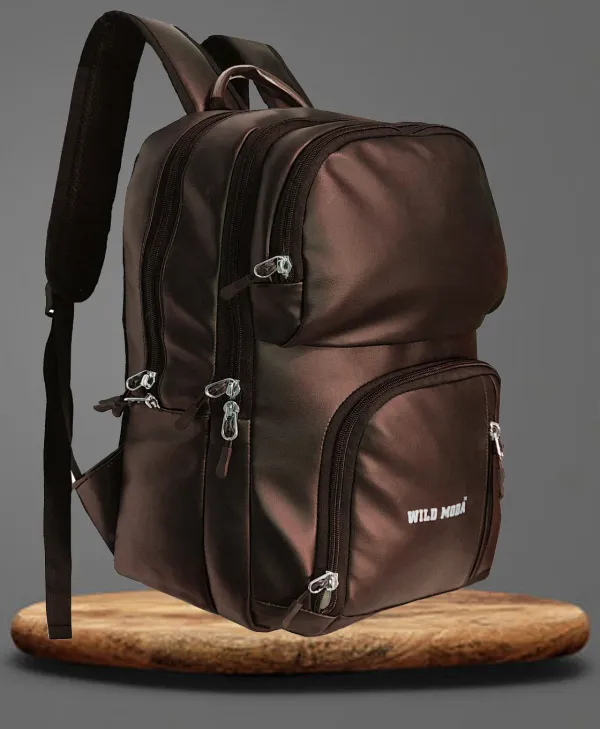 Brown_Artificial_Leather_Solid_Laptop_Backpack_For_Men_&_Women_(17_X_11.5_X_5.5_In)