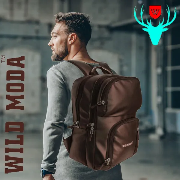 Brown_Artificial_Leather_Solid_Laptop_Backpack_For_Men_&_Women_(17_X_11.5_X_5.5_In)