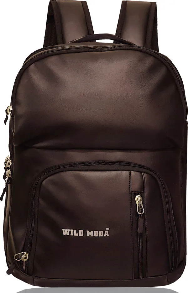Brown_Artificial_Leather_Solid_Laptop_Backpack_For_Men_&_Women_(17_X_11.5_X_5.5_In)