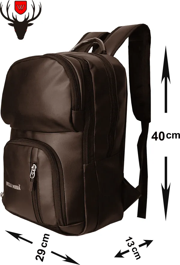 Brown_Artificial_Leather_Solid_Laptop_Backpack_For_Men_&_Women_(17_X_11.5_X_5.5_In)