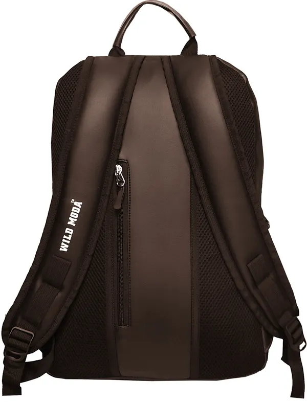 Brown_Artificial_Leather_Solid_Laptop_Backpack_For_Men_&_Women_(17_X_11.5_X_5.5_In)