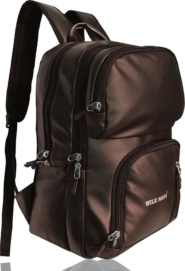 Brown_Artificial_Leather_Solid_Laptop_Backpack_For_Men_&_Women_(17_X_11.5_X_5.5_In)