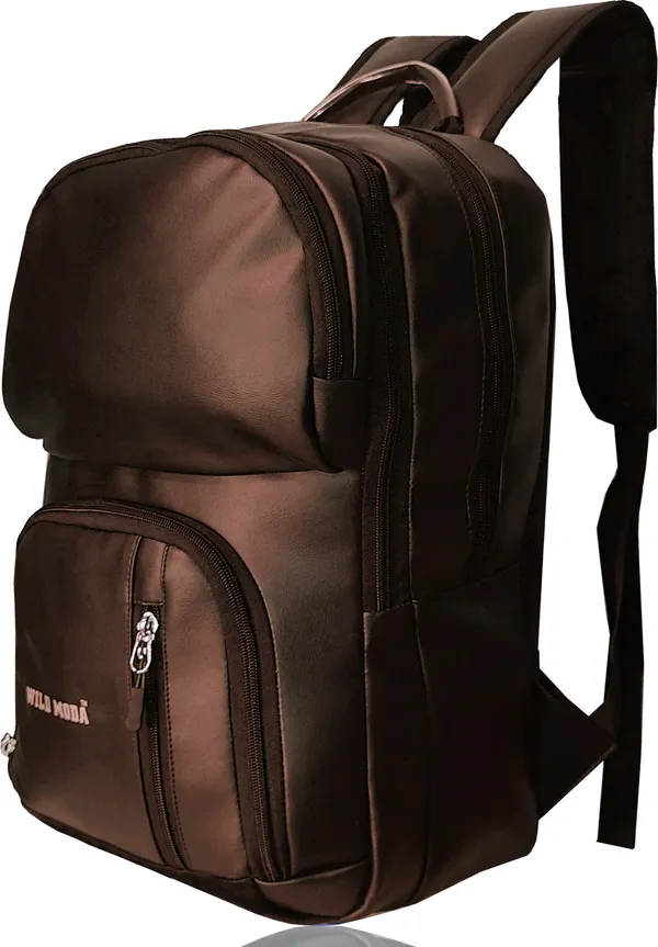 Brown_Artificial_Leather_Solid_Laptop_Backpack_For_Men_&_Women_(17_X_11.5_X_5.5_In)
