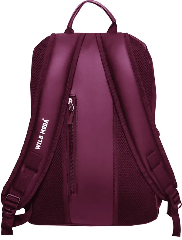 Maroon_Artificial_Leather_Solid_Laptop_Backpack_For_Men_&_Women_(17_X_11.5_X_5.5_In)