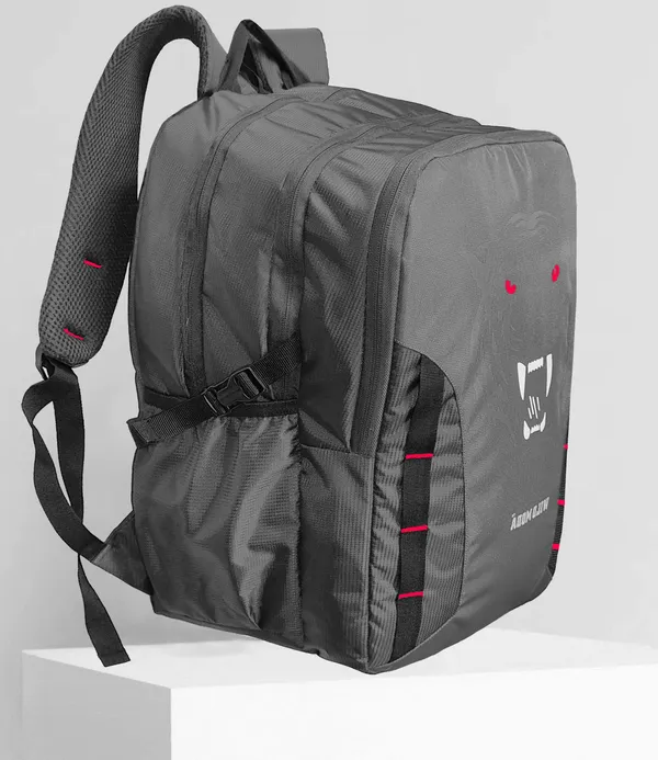 Grey_&_Red_Polyester_Printed_Backpack_For_Boys_&_Girls_(20_X_12.5_X_8_In)