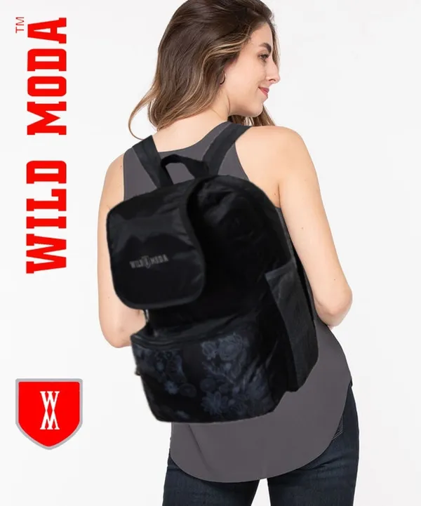 Black_Polyester_Printed_Backpack_For_Girls_(17.5_X_11_X_5_In)