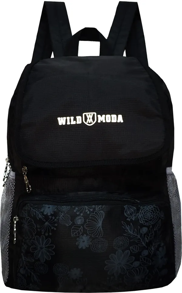 Black_Polyester_Printed_Backpack_For_Girls_(17.5_X_11_X_5_In)