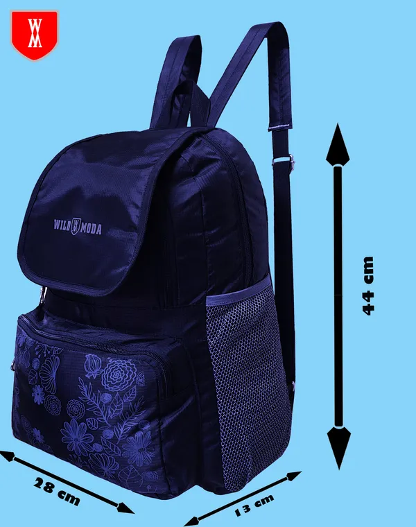Blue_Polyester_Printed_Backpack_For_Girls_(17.5_X_11_X_5_In)