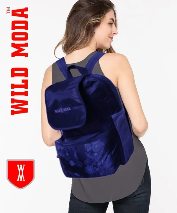 Blue_Polyester_Printed_Backpack_For_Girls_(17.5_X_11_X_5_In)