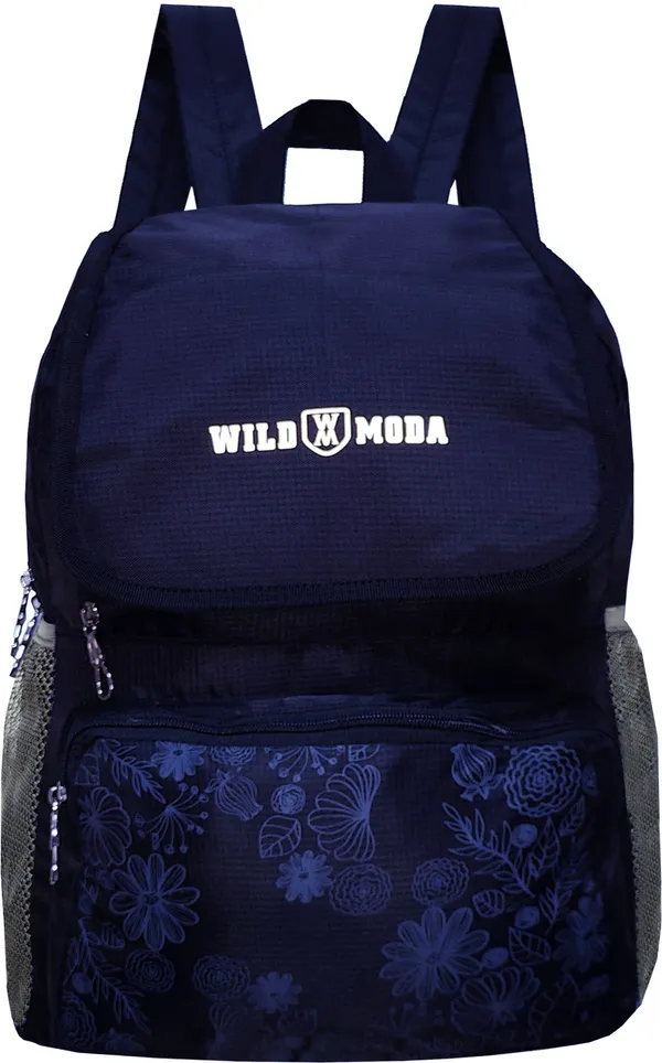 Blue_Polyester_Printed_Backpack_For_Girls_(17.5_X_11_X_5_In)
