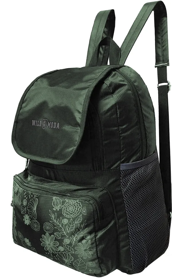 Green_Polyester_Printed_Backpack_For_Girls_(17.5_X_11_X_5_In)