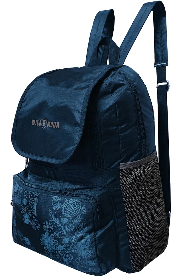 Blue_Polyester_Printed_Backpack_For_Girls_(17.5_X_11_X_5_In)