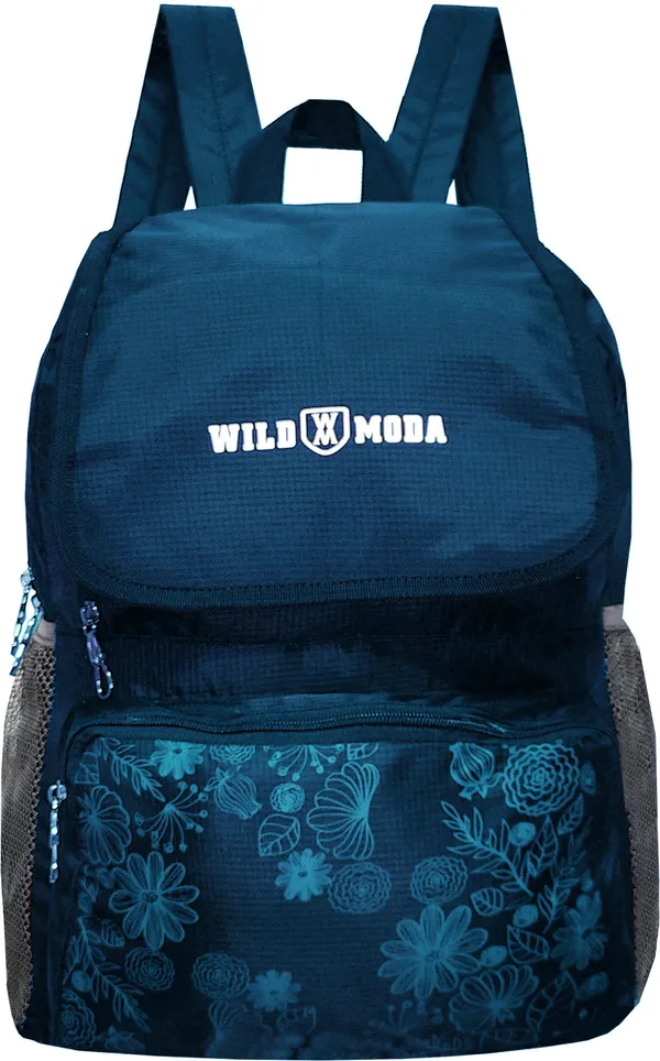 Blue_Polyester_Printed_Backpack_For_Girls_(17.5_X_11_X_5_In)