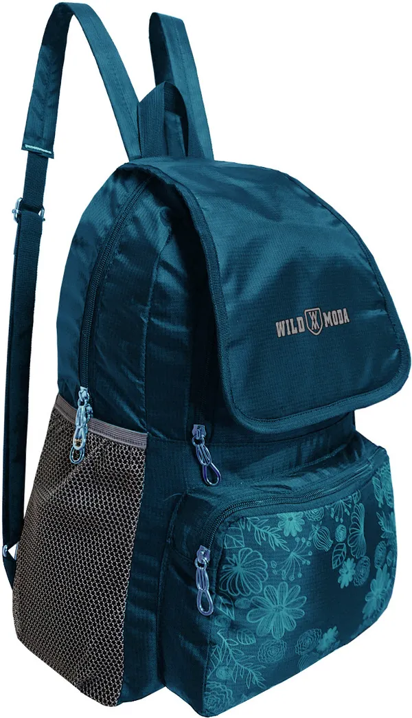 Blue_Polyester_Printed_Backpack_For_Girls_(17.5_X_11_X_5_In)