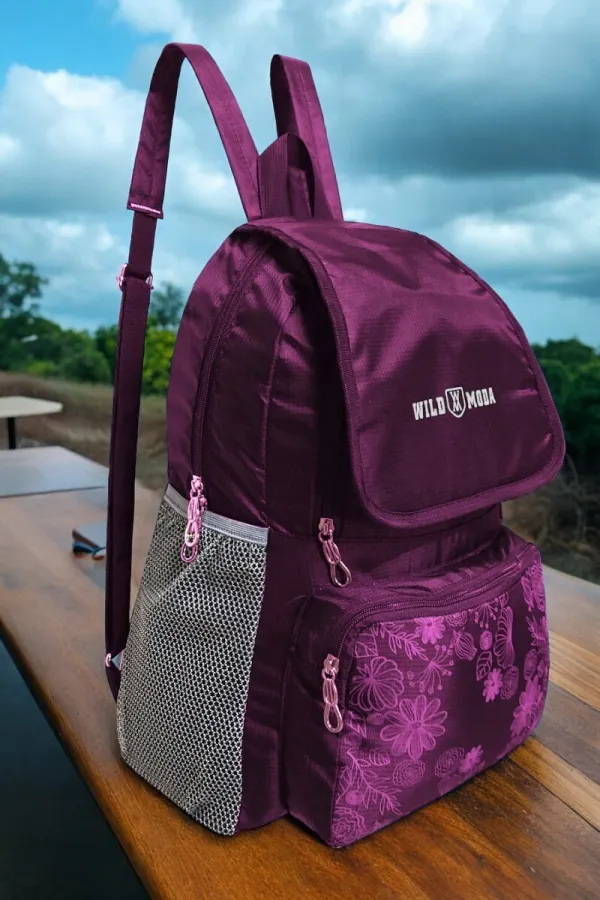 Purple_Polyester_Printed_Backpack_For_Girls_(17.5_X_11_X_5_In)