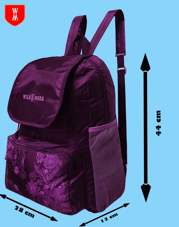Purple_Polyester_Printed_Backpack_For_Girls_(17.5_X_11_X_5_In)