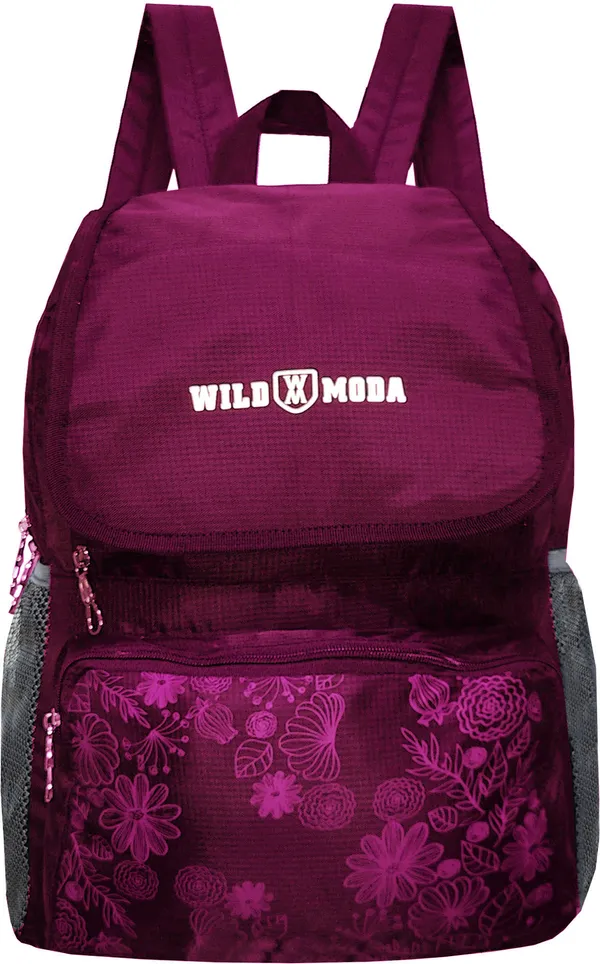 Purple_Polyester_Printed_Backpack_For_Girls_(17.5_X_11_X_5_In)