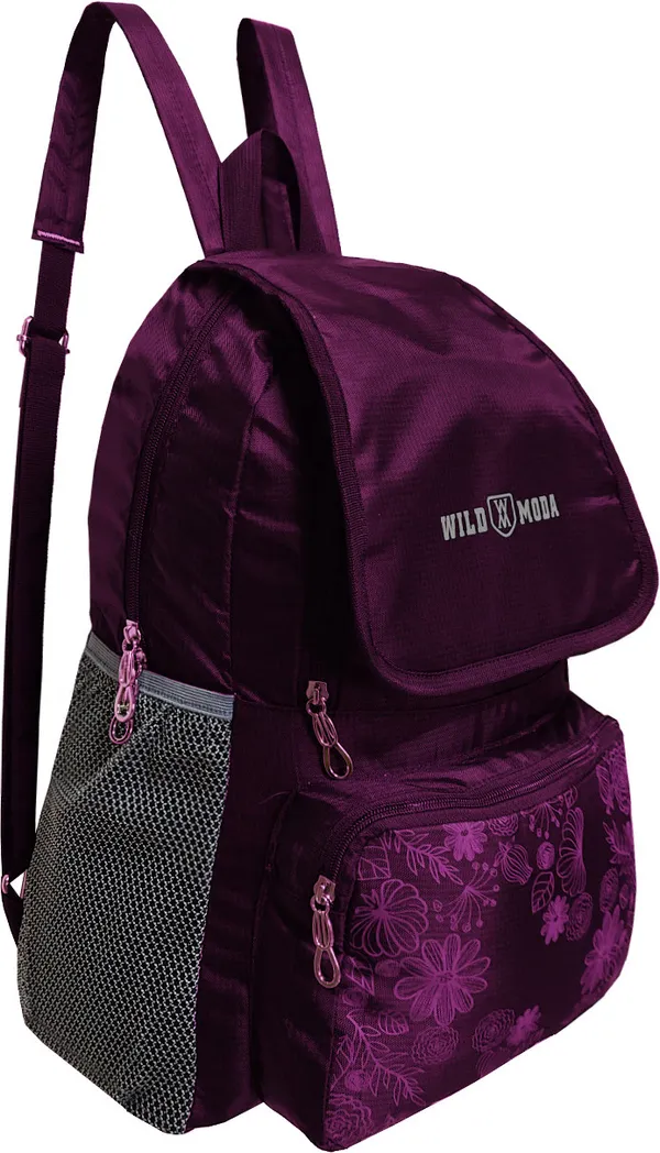 Purple_Polyester_Printed_Backpack_For_Girls_(17.5_X_11_X_5_In)
