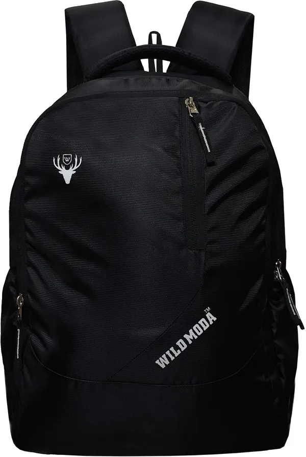 Black_Polyester_Self_Design_Backpack_For_Boys_&_Girls_(19.5_X_12.5_X_5.5_In)