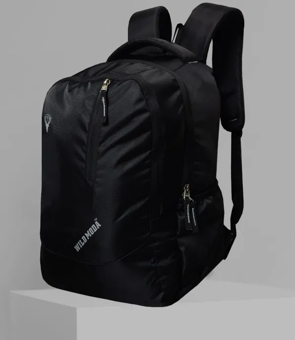 Black_Polyester_Self_Design_Backpack_For_Boys_&_Girls_(19.5_X_12.5_X_5.5_In)