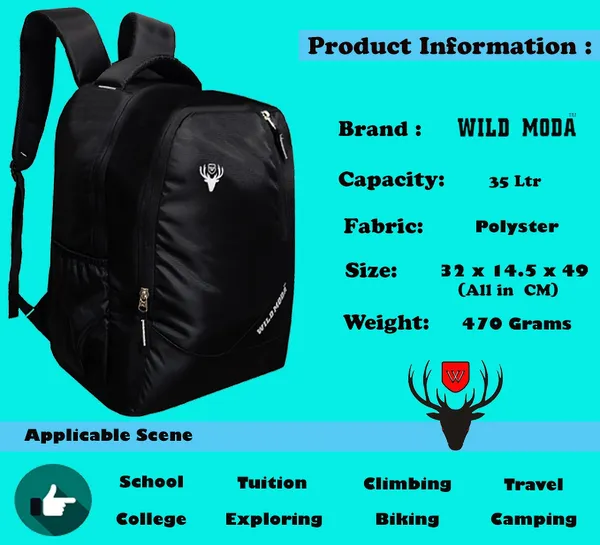 Black_Polyester_Self_Design_Backpack_For_Boys_&_Girls_(19.5_X_12.5_X_5.5_In)