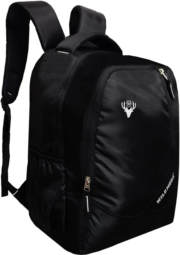 Black_Polyester_Self_Design_Backpack_For_Boys_&_Girls_(19.5_X_12.5_X_5.5_In)