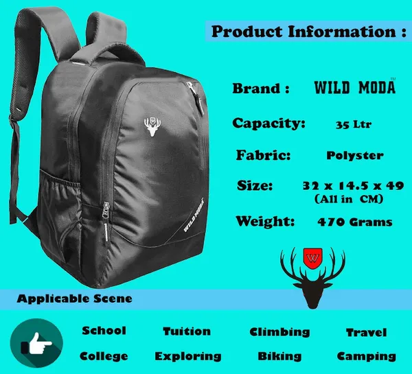 Grey_Polyester_Self_Design_Backpack_For_Boys_&_Girls_(19.5_X_12.5_X_5.5_In)