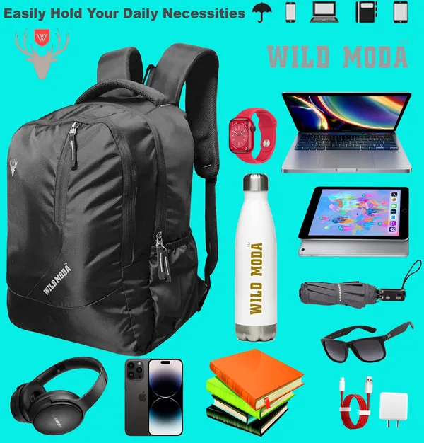 Grey_Polyester_Self_Design_Backpack_For_Boys_&_Girls_(19.5_X_12.5_X_5.5_In)