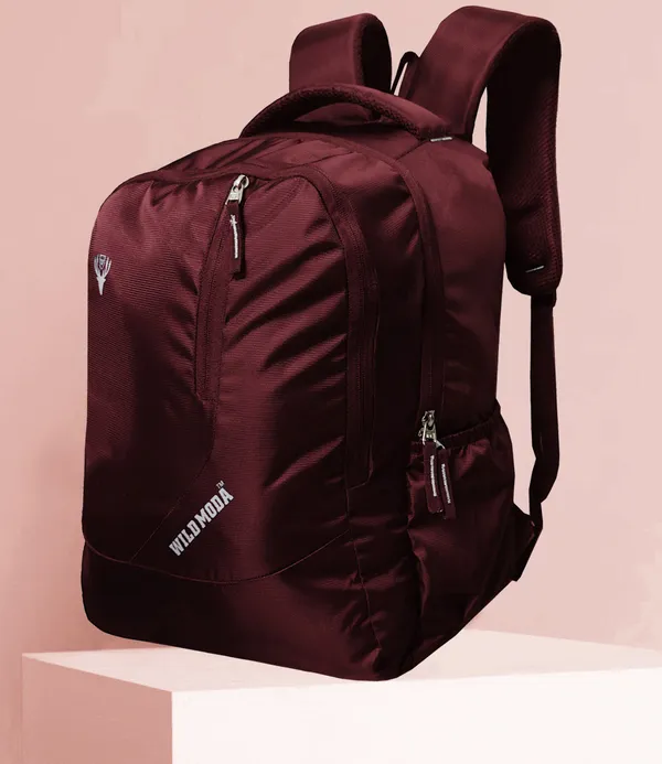 Brown_Polyester_Self_Design_Backpack_For_Boys_&_Girls_(19.5_X_12.5_X_5.5_In)
