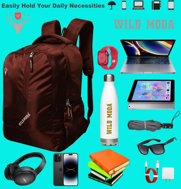 Brown_Polyester_Self_Design_Backpack_For_Boys_&_Girls_(19.5_X_12.5_X_5.5_In)