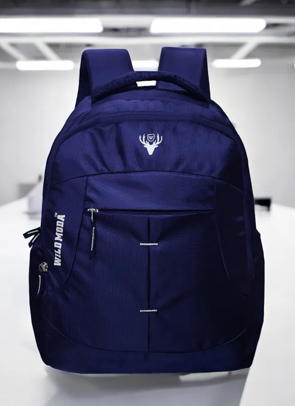Blue_Polyester_Solid_Laptop_Backpack_For_Boys_&_Girls_(19.5_X_12.5_X_5.5_In)