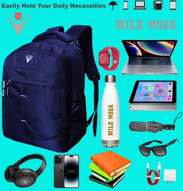 Blue_Polyester_Solid_Laptop_Backpack_For_Boys_&_Girls_(19.5_X_12.5_X_5.5_In)