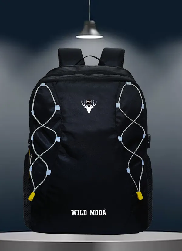 Black_Polyester_Solid_Laptop_Backpack_For_Boys_&_Girls_(19_X_12_X_9.5_In)