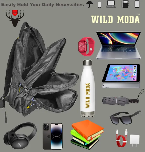 Grey_Polyester_Solid_Laptop_Backpack_For_Boys_&_Girls_(19_X_12_X_9.5_In)