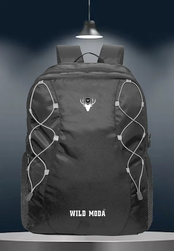 Grey_Polyester_Solid_Laptop_Backpack_For_Boys_&_Girls_(19_X_12_X_9.5_In)
