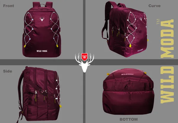 Maroon_Polyester_Solid_Laptop_Backpack_For_Boys_&_Girls_(19_X_12_X_9.5_In)
