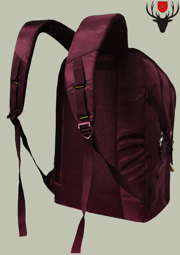 Maroon_Polyester_Solid_Laptop_Backpack_For_Boys_&_Girls_(19_X_12_X_9.5_In)