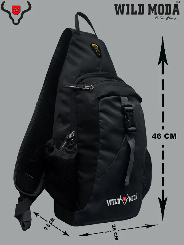 Black_Polyester_Solid_Crossbody_Backpack_For_Boys_&_Girls_(18.5_X_10_X_6_In)