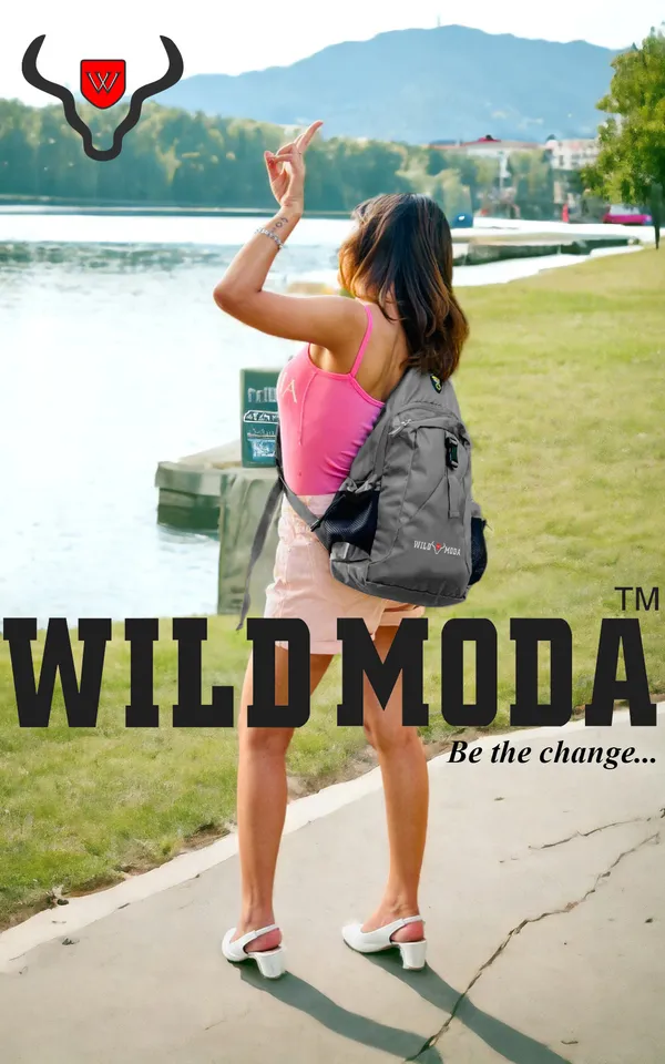 Grey_Polyester_Solid_Crossbody_Backpack_For_Boys_&_Girls_(18.5_X_10_X_6_In)