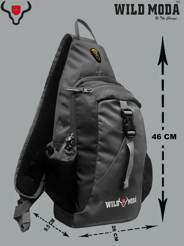 Grey_Polyester_Zipper_Closure_Sling_Bag_For_Men_&_Women_(46_X_26_X_9.4996_Cm)