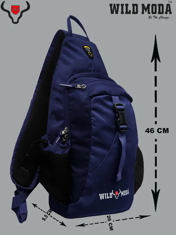 Blue_Polyester_Solid_Crossbody_Backpack_For_Boys_&_Girls_(18.5_X_10_X_6_In)