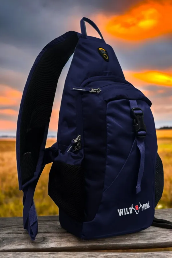 Blue_Polyester_Zipper_Closure_Sling_Bag_For_Men_&_Women_(46_X_26_X_9.4996_Cm)