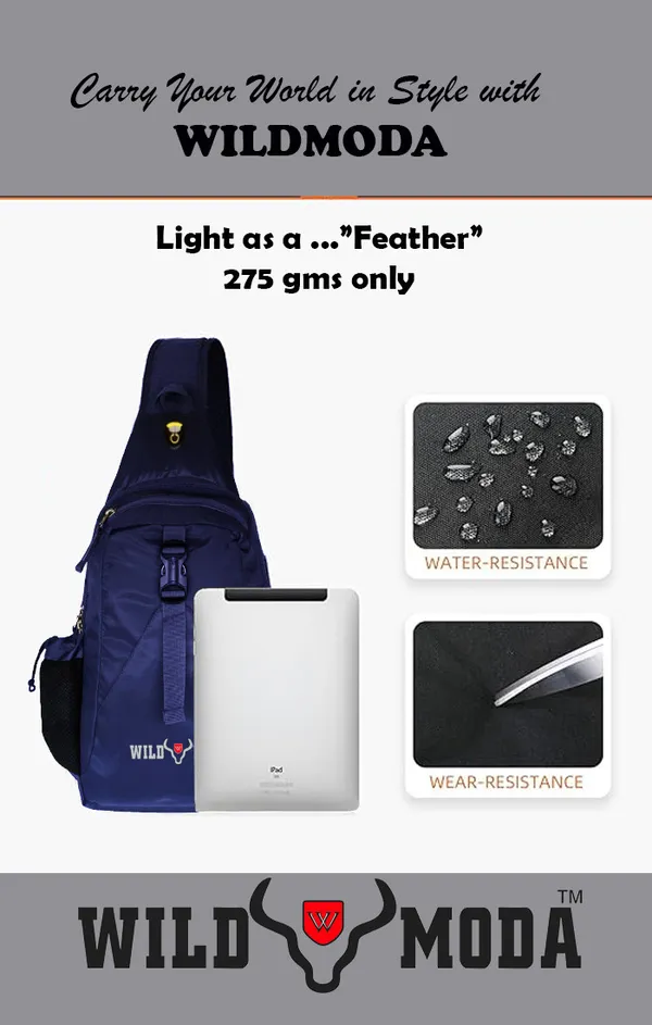 Blue_Polyester_Zipper_Closure_Sling_Bag_For_Men_&_Women_(46_X_26_X_9.4996_Cm)