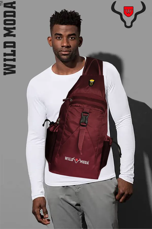 Maroon_Polyester_Solid_Crossbody_Backpack_For_Boys_&_Girls_(18.5_X_10_X_6_In)
