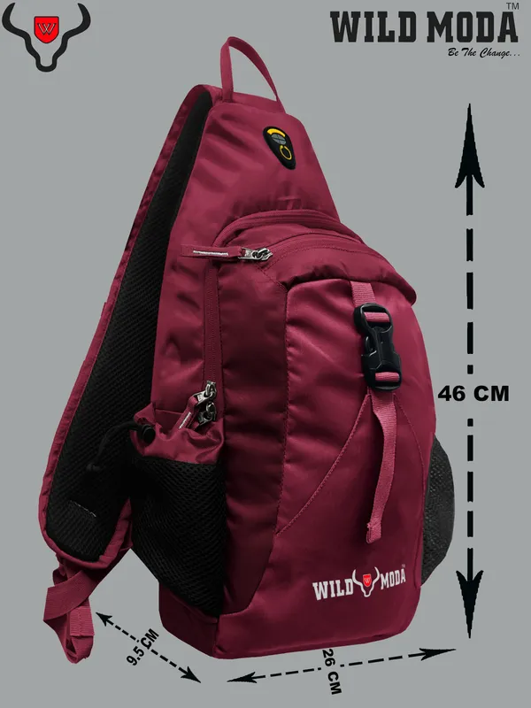 Maroon_Polyester_Solid_Crossbody_Backpack_For_Boys_&_Girls_(18.5_X_10_X_6_In)