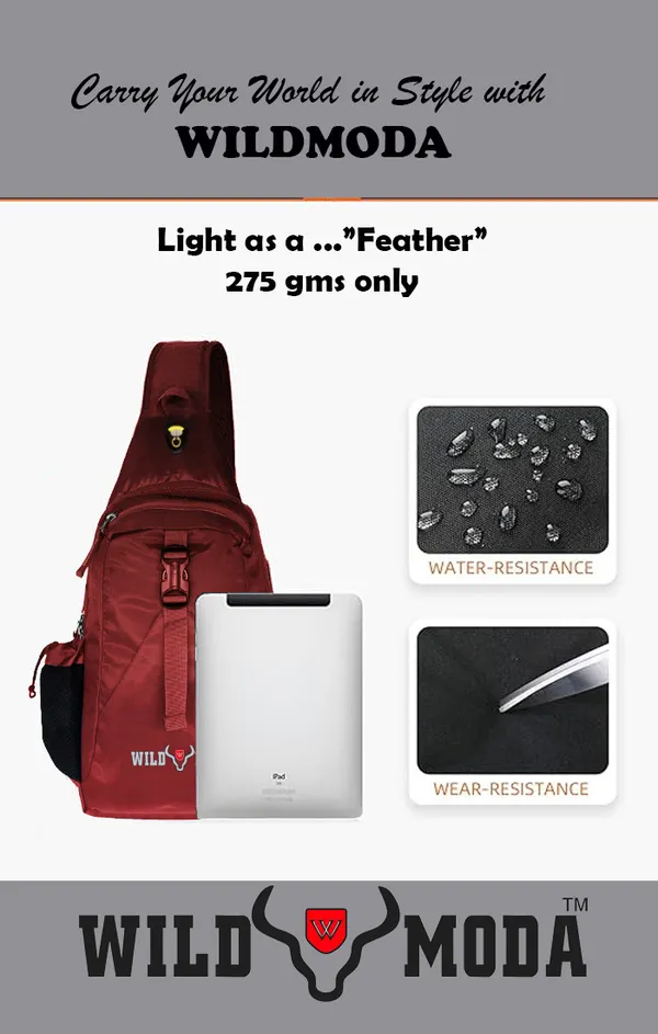 Maroon_Polyester_Zipper_Closure_Sling_Bag_For_Men_&_Women_(46_X_26_X_9.4996_Cm)